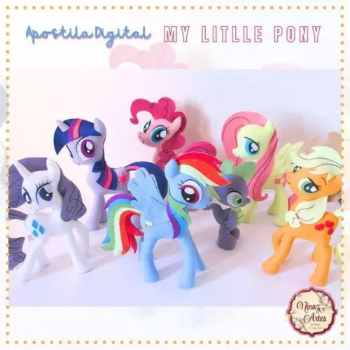 Apostila Digital My Little Pony - Ninaz Artes