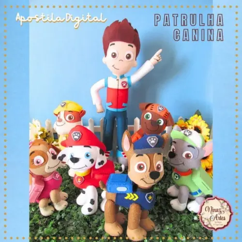 Apostila Digital Patrulha Canina - Ninaz Artes