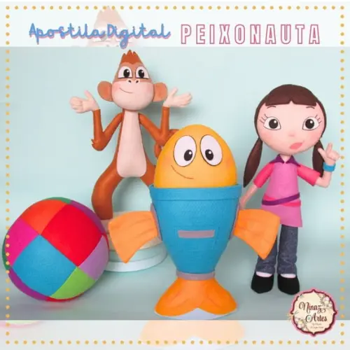 Apostila Digital Peixonauta - Ninaz Artes