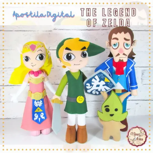 Apostila Digital The Legend Of Zelda - Ninaz Artes