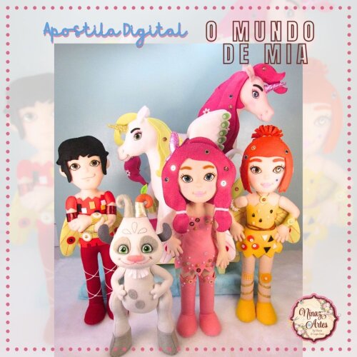 Apostila Digital O Mundo de Mia - Ninaz Artes
