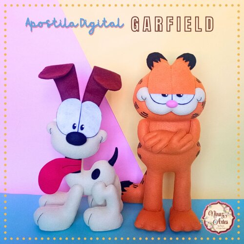 Apostila Digital Garfield - Ninaz Artes