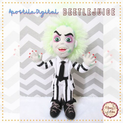 Apostila Digital Beetlejuice (besourosuco) - Ninaz Artes