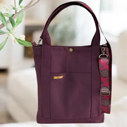 Bolsa em lona com alça transversal removível e ajustável - Cópia - Cópia - Cópia - Cópia - Cópia