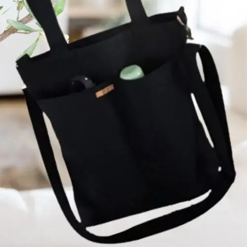 Bolsa em lona universitária transversal - Cópia