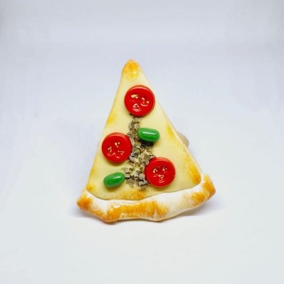 Porta Guardanapo Pizza Biscuit