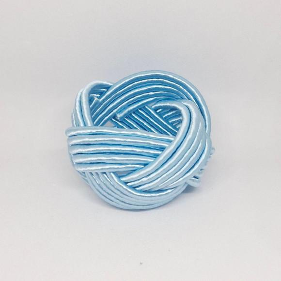 Porta Guardanapo Azul Bebê Traccia