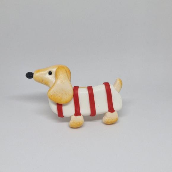 Porta Guardanapo Doguinho Biscuit