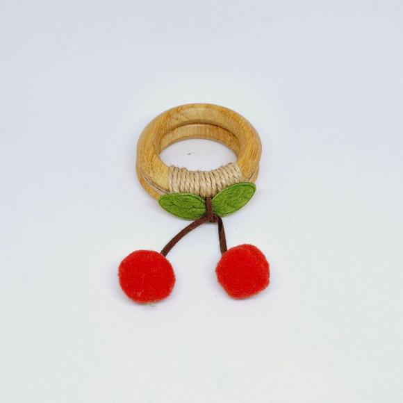 Porta Guardanapo Mini Cerejas