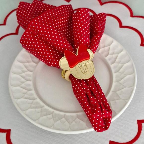 Porta Guardanapo Minnie