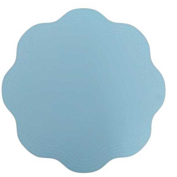 Lugar Americano Corino Azul Claro