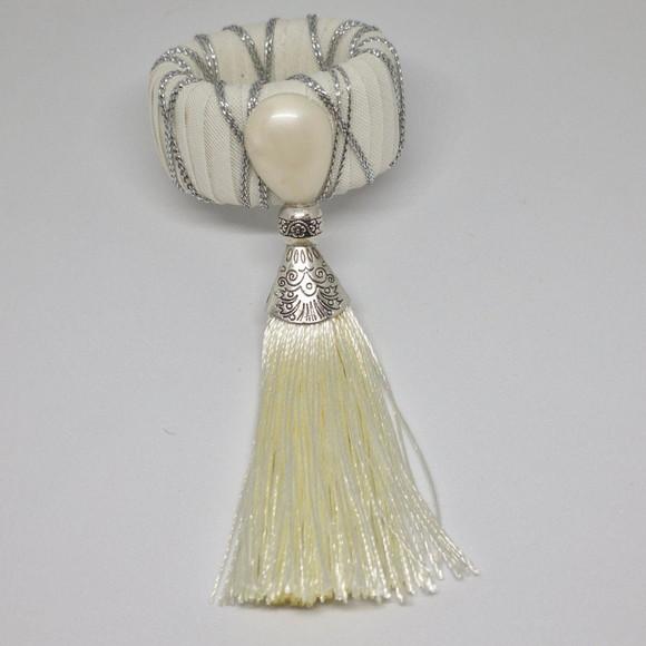 Porta Guardanapo Pérola Tassel