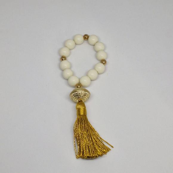Porta Guardanapo Tassel Dourado