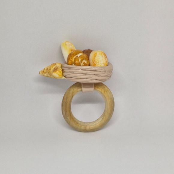 Porta Guardanapo Cesta de Pães Biscuit