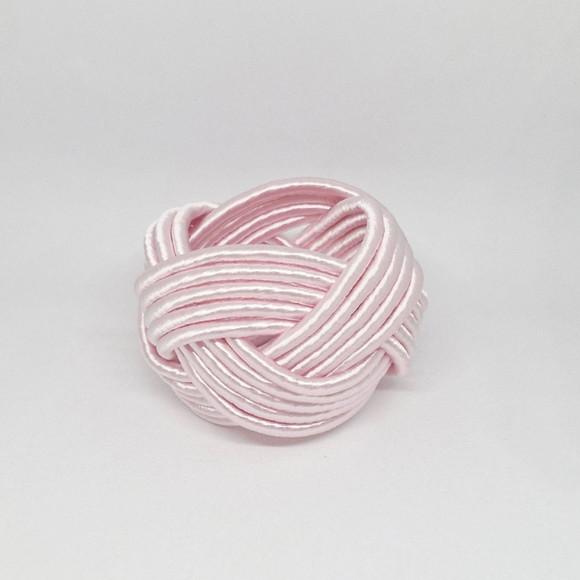 Porta Guardanapo Rosa Bebê Traccia