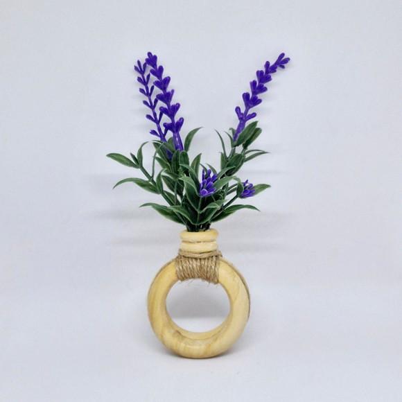 Porta Guardanapo Lavanda
