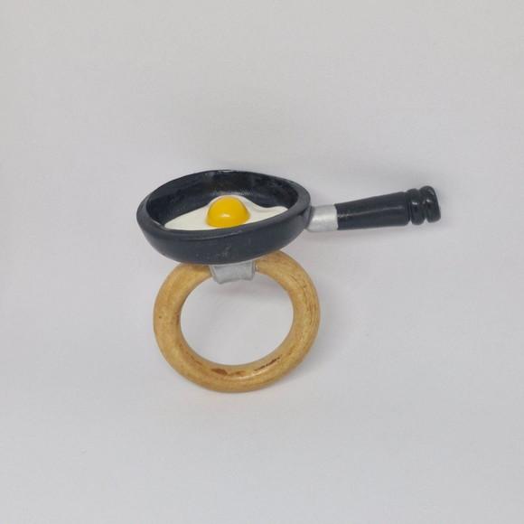 Porta Guardanapo Ovo Biscuit