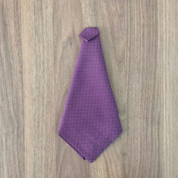 Kit Guardanapo Poá Roxo/ Branco 06 Peças