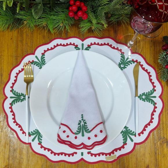 Conjunto Natal Tree