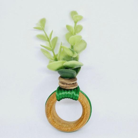 Porta Guardanapo Mini Verde