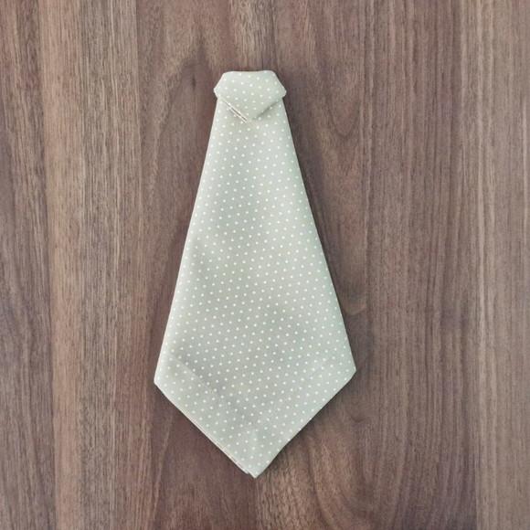 Kit Guardanapo Poá Bege Médio/branco 04 Peças