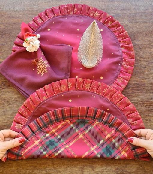 Conjunto Natal Completo 06 Lugares