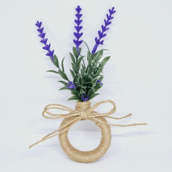 Porta Guardanapo Lavanda