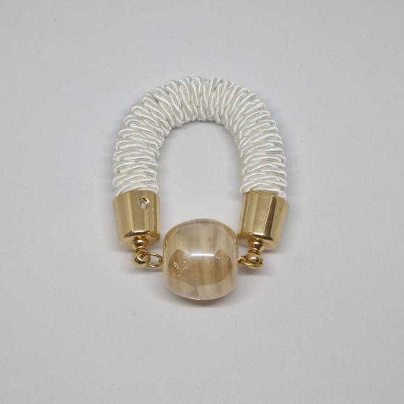 Porta Guardanapo Murano Branco