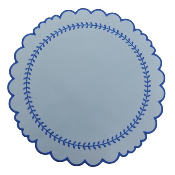 Lugar Americano Hera Azul Royal