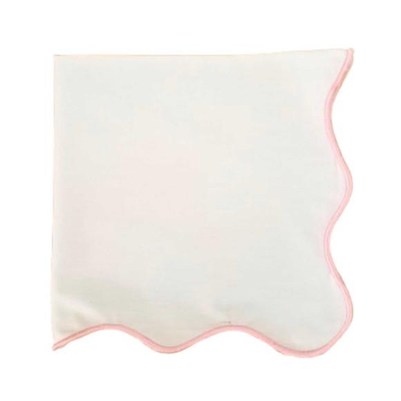 Kit Guardanapo Wave Rosa 12 Peças