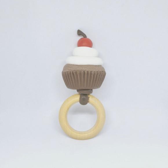 Kit Porta Guardanapos Cupcake Biscuit 02 Peças