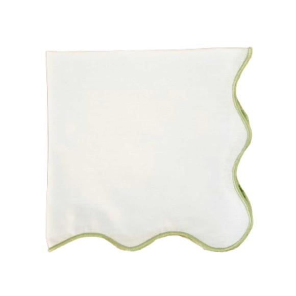 Kit Guardanapo Wave Verde 12 Peças