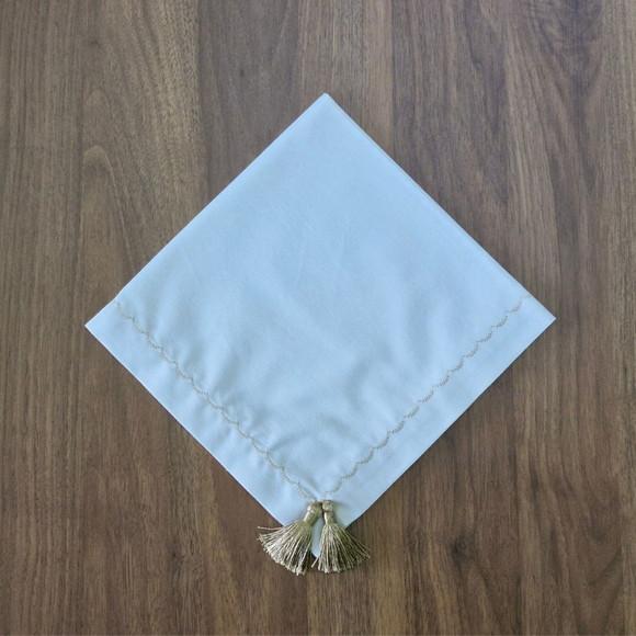 Guardanapo com Tassel Fendi