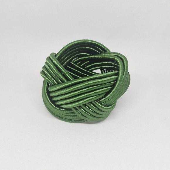 Porta Guardanapo Verde Musgo Traccia