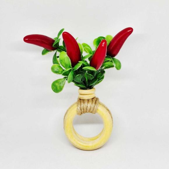 Porta Guardanapo Pimenta