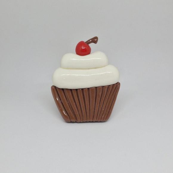 Porta Guardanapo Cupcake Biscuit