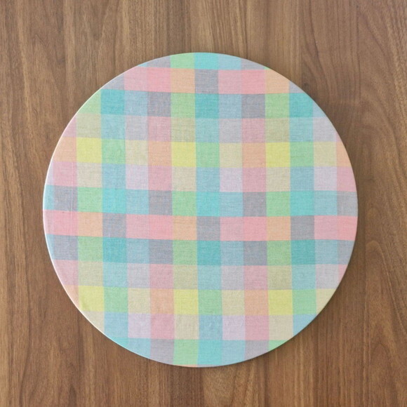 Capa de Sousplat Xadrez Candy Colors