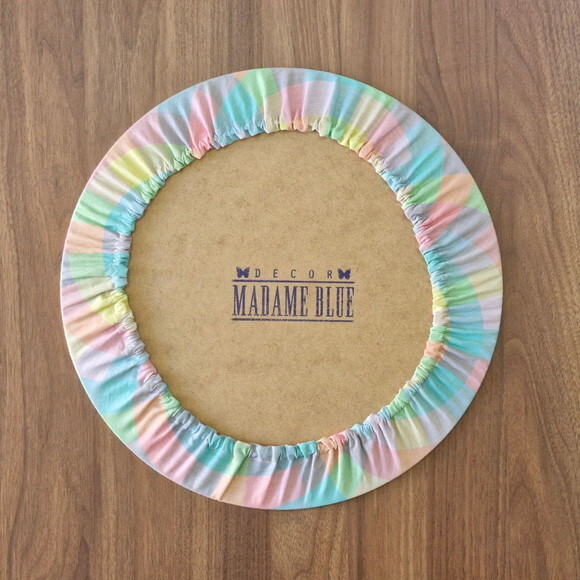 Capa de Sousplat Xadrez Candy Colors