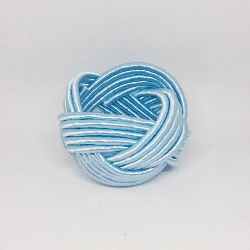 Porta Guardanapo Azul Bebê Traccia