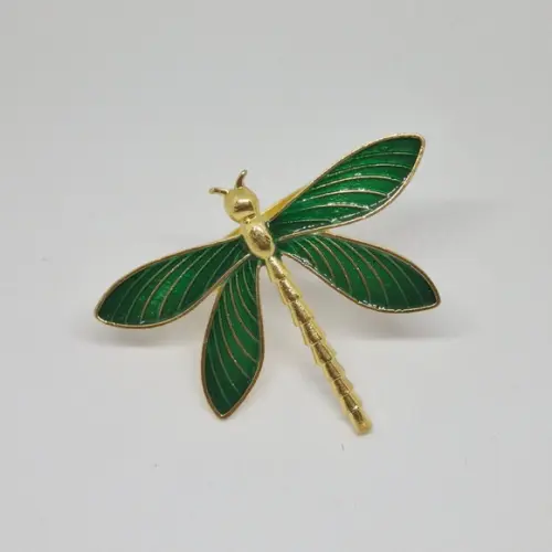 Porta Guardanapo Libélula Verde