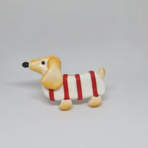 Porta Guardanapo Doguinho Biscuit
