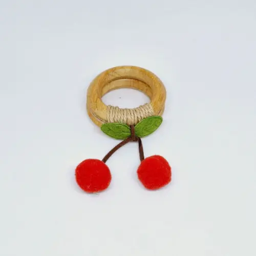 Porta Guardanapo Mini Cerejas