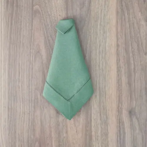 Guardanapo Linho Ajour Verde Musgo