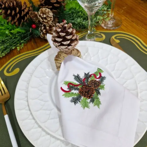 Guardanapo Natal Pinha