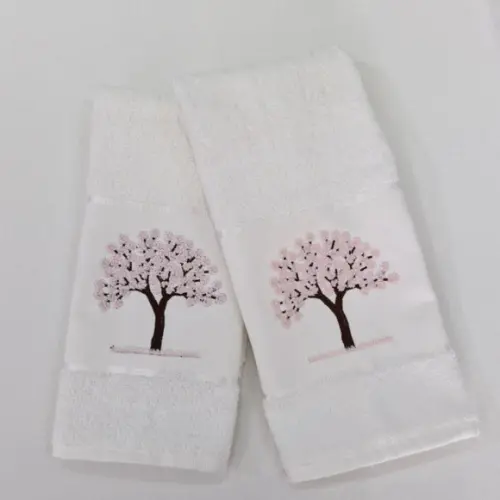 Toalha de Lavabo Ipê Rosa