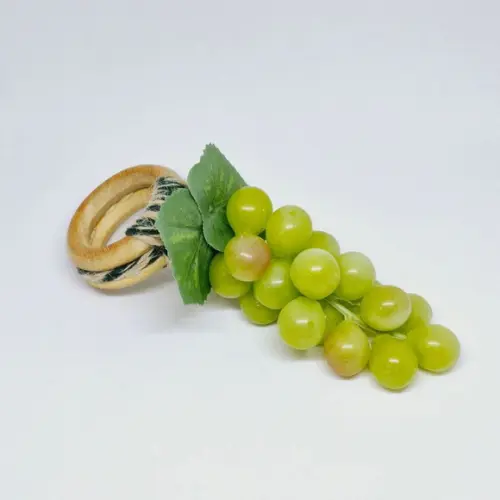 Porta Guardanapo Uva Verde