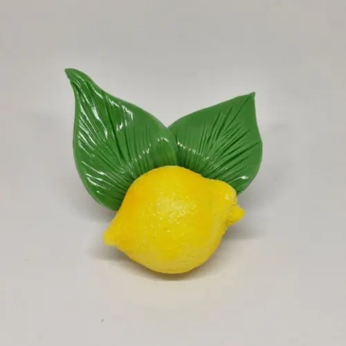 Porta Guardanapo Limão Siciliano Biscuit
