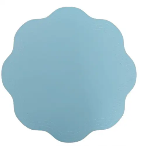 Lugar Americano Corino Azul Claro