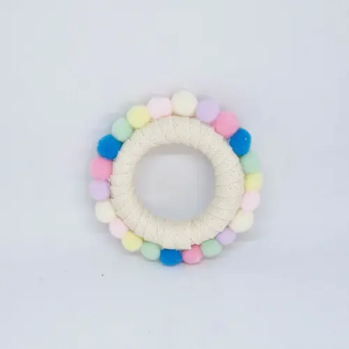 Porta Guardanapo Pompom Candy Colors