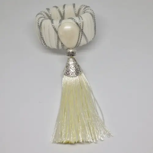 Porta Guardanapo Pérola Tassel